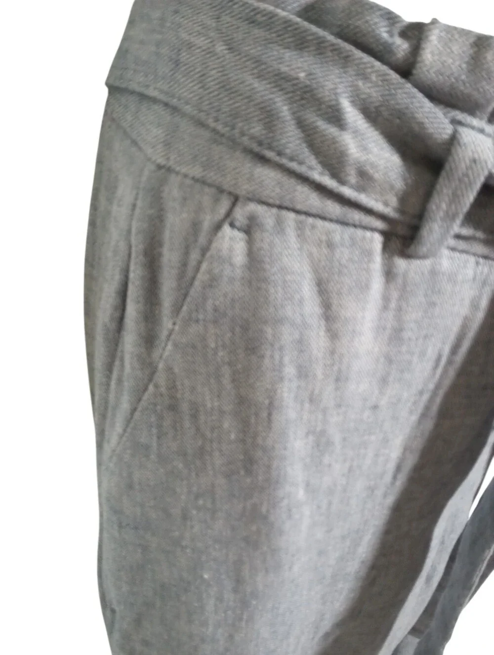 Banana Republic Light Blue Blake Crop Denim Pants
